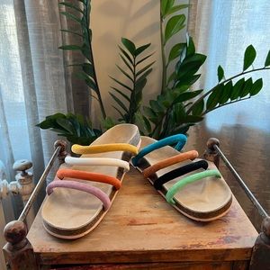 Charlotte Stone Shoes - Gloria - size 11 - Confetti